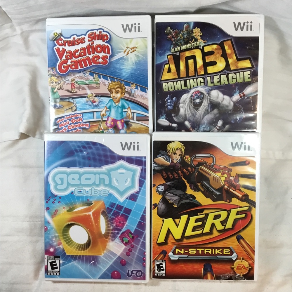 COPY - COPY - WII games
